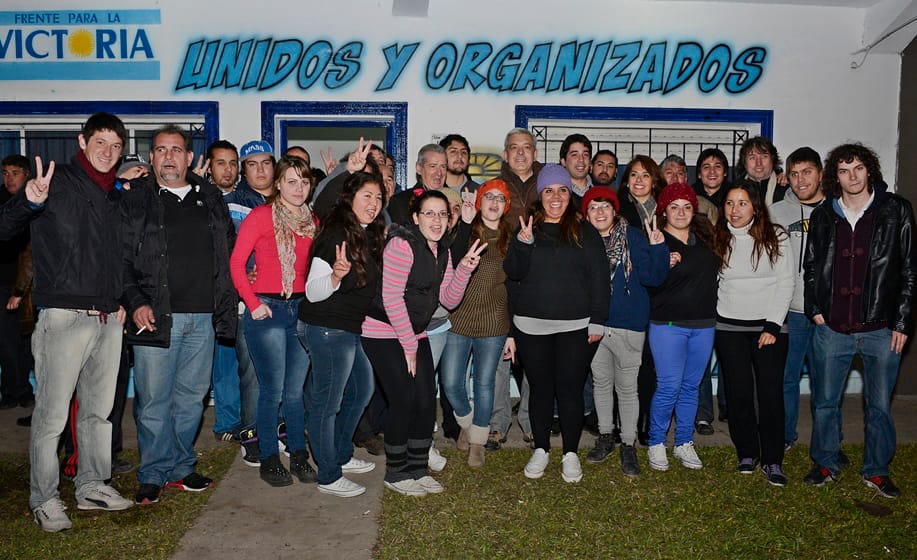 Elecciones 2013: Domínguez inauguró local de Unidos y Organizados en Escobar