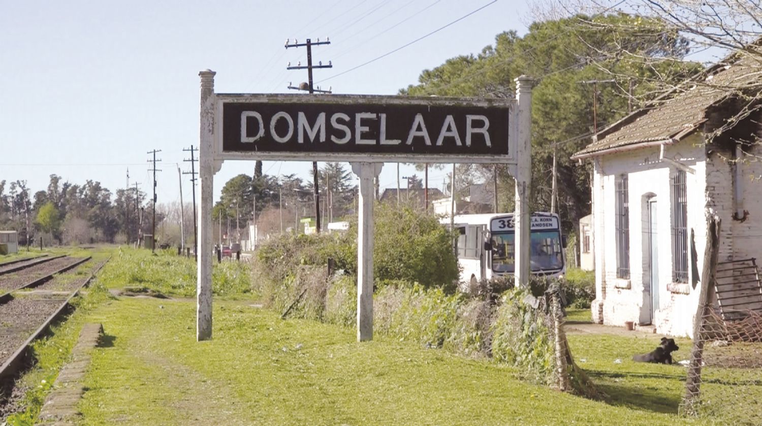 San Vicente: El tren vuelve a parar en la estación Domselaar