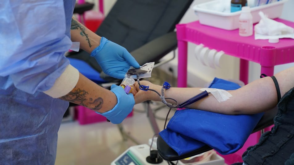 Nueva jornada de donación de sangre en Ituzaingó