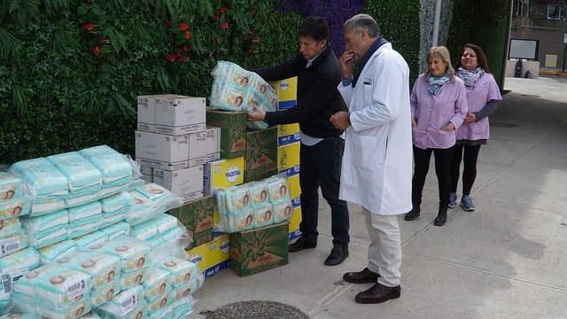 Tini Stoessel hizo una importante donación para el Hospital Materno Infantil de San Isidro