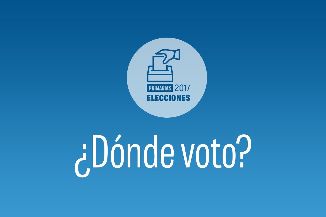 Padrón electoral: Consultá dónde votás en las PASO de este domingo