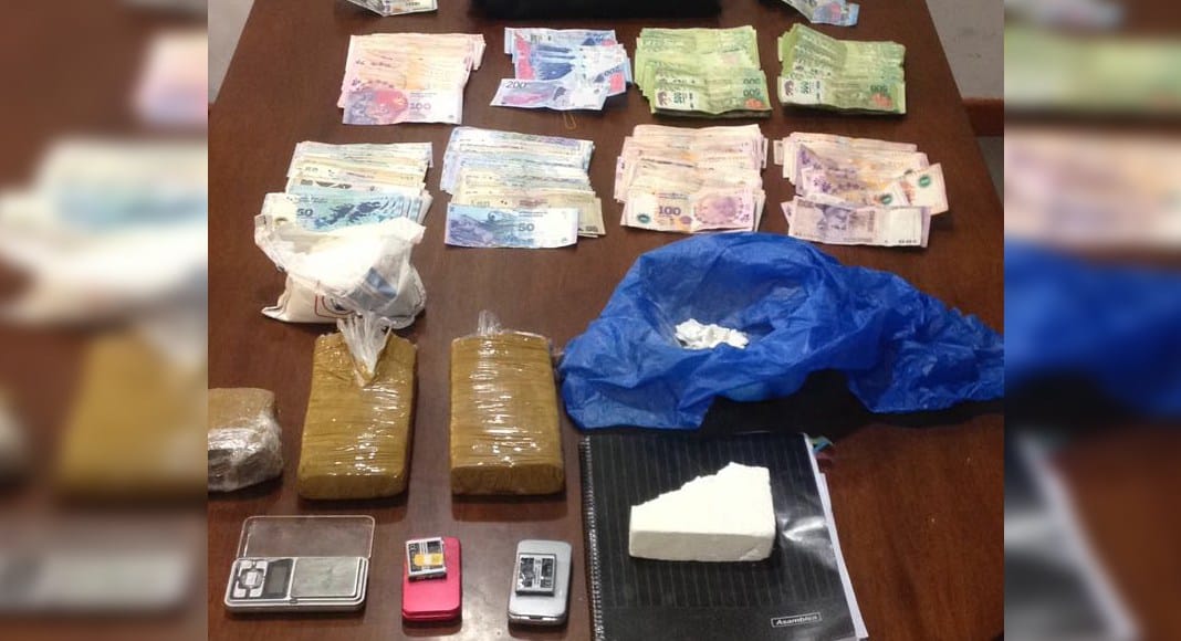 Drogas: Operativo con 6 detenidos en  Chascomús, La Plata, Pinamar, Villa Gesell y Capital