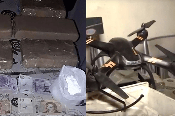 Cómo operaba la "narcobanda del drone" en La Plata