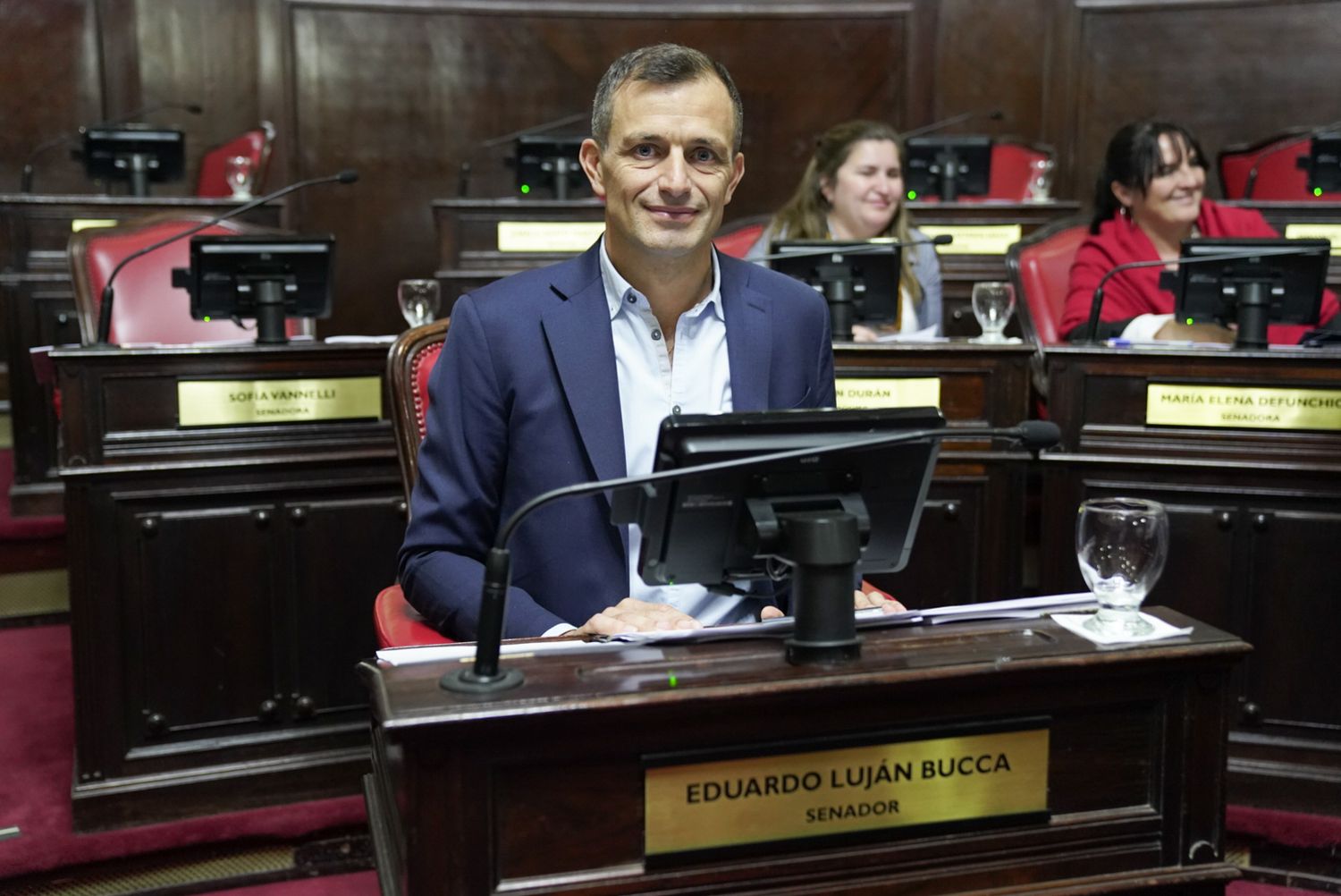 Pirotecnia sonora en Provincia: Bucca celebró la media sanción en el Senado bonaerense