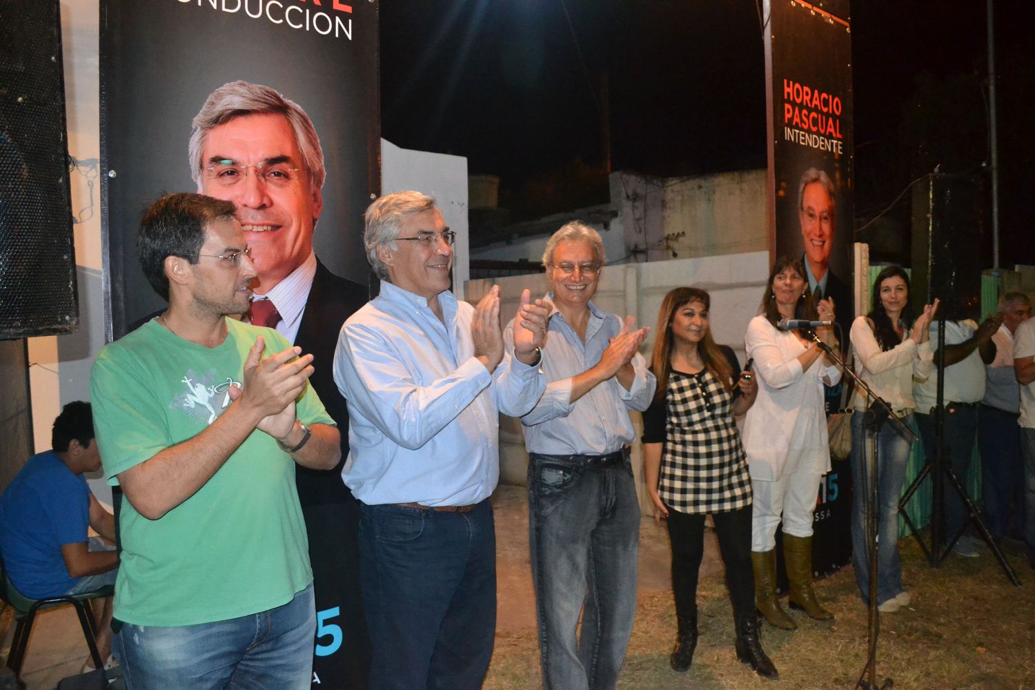 Pascual y Alegre inauguraron local del Frente Renovador en General Villegas
