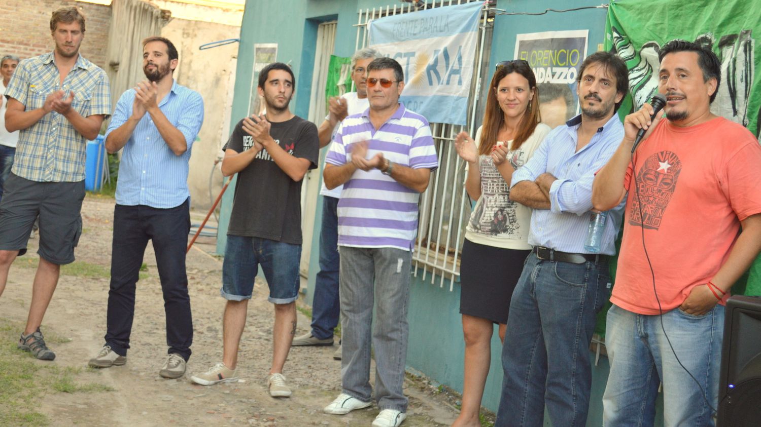 Elecciones 2015: Inauguraron local partidario de Randazzo en Tigre