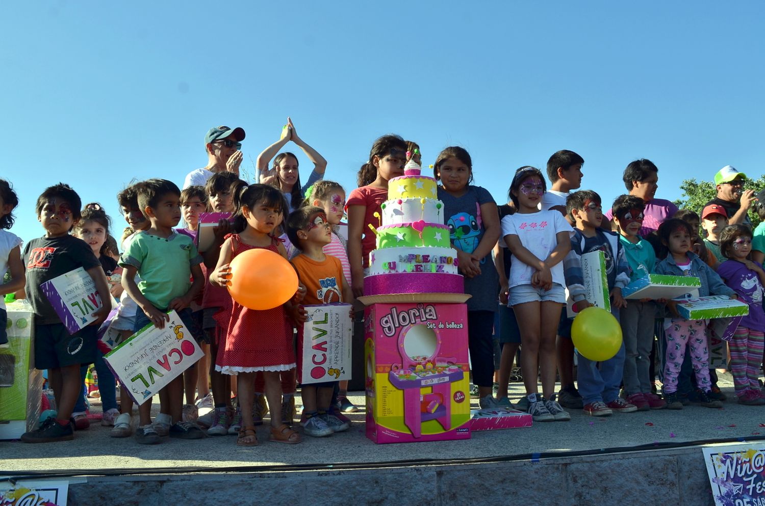 Soledad Martinez en niños fest: "Vamos a acompañar a todos los chicos de Vicente López"