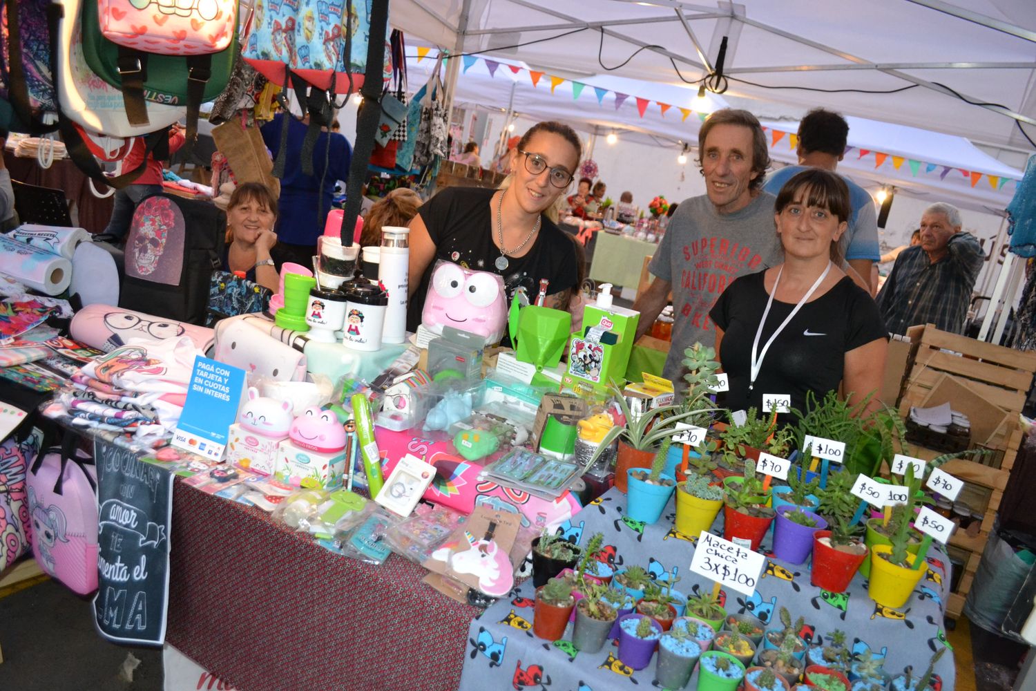Más de 200 emprendedores de Lanús dirán presente en la Feria por el Día de la Madre