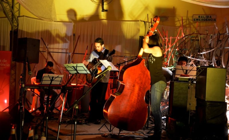 Ramallo: Comienza el festival "Baldío Jazz"