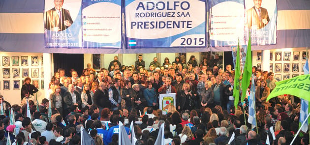 Elecciones 2015: Rodríguez Saá se sumó a la carrera para ser Presidente