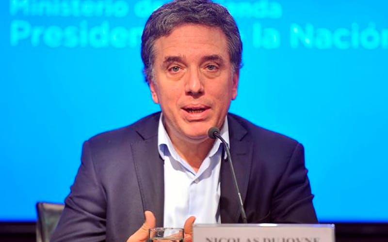 Argentina vuelve al FMI: "Hemos decidido buscar financiamiento preventivo", dijo Dujovne