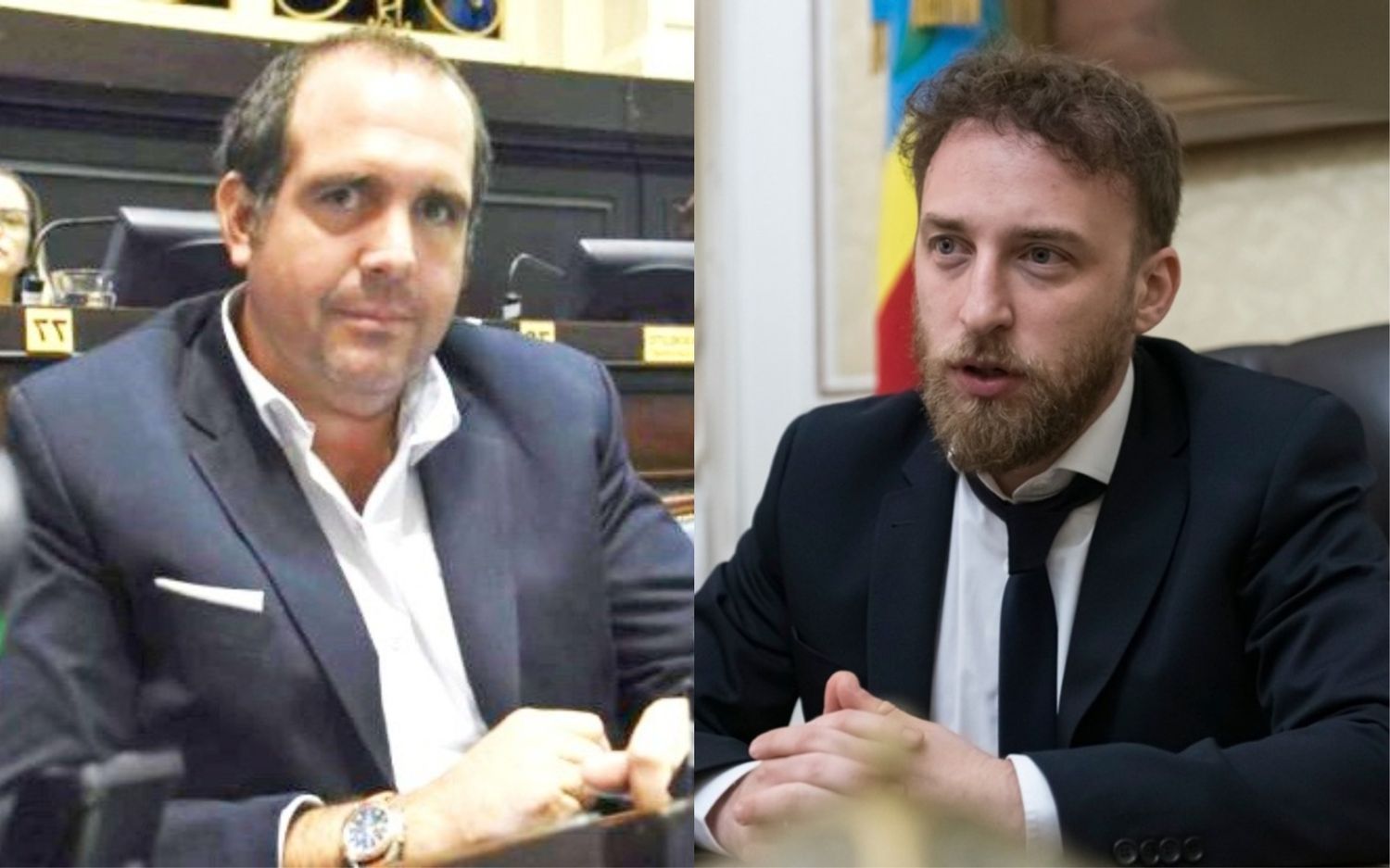 Durísimo cruce en redes entre Luciano Bugallo y Federico Otermín: "Lo grande que te queda picantear por Twitter"