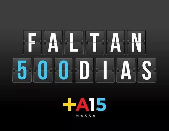 Elecciones 2015: Massa lanzó campaña contándole los días a Cristina Fernández