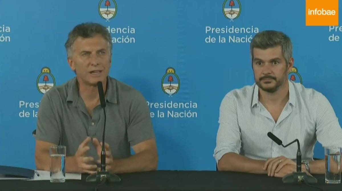 Macri: "Si el camino que hemos propuesto no funciona, para eso están las elecciones"