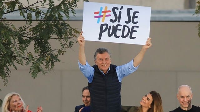 Macri y el #SíSePuede: aseguró que eso es lo que "pensaba San Martín al cruzar los Andes"