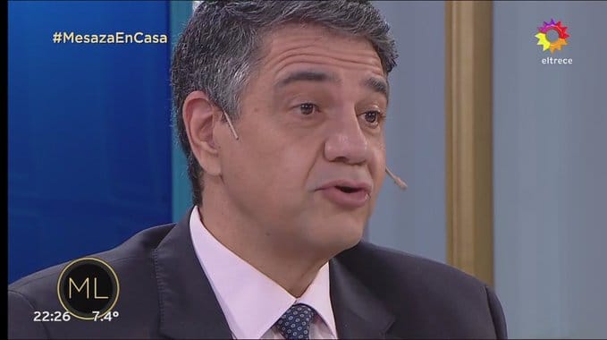 Jorge Macri no descartó ser candidato y criticó a Kicillof: "Si hacen propaganda me importa 3 belines pero vacunen"