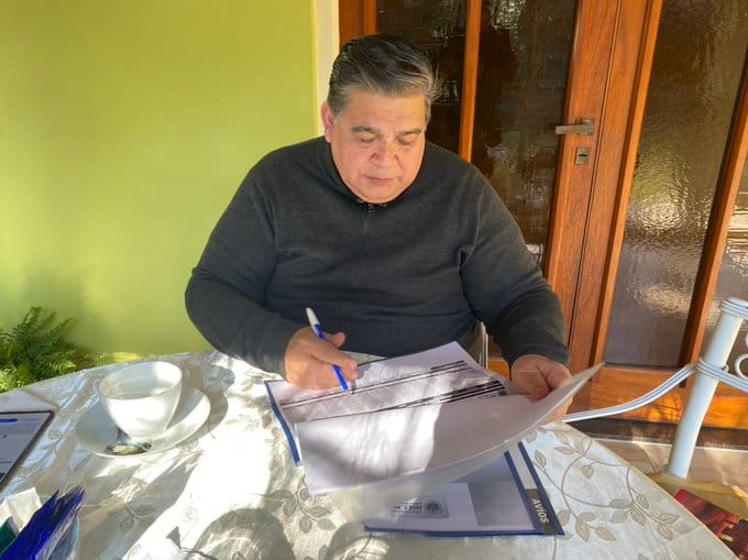 Mario Ishii, en aislamiento en José C. Paz: "Estoy en mi hogar, con buena salud, trabajando"