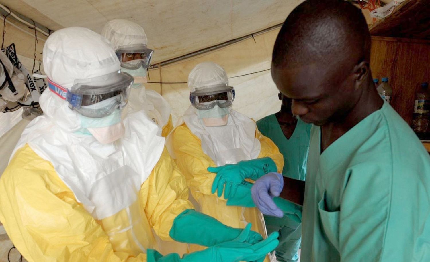 Ébola: OMS promueve estrategia argentina para tratar la enfermedad