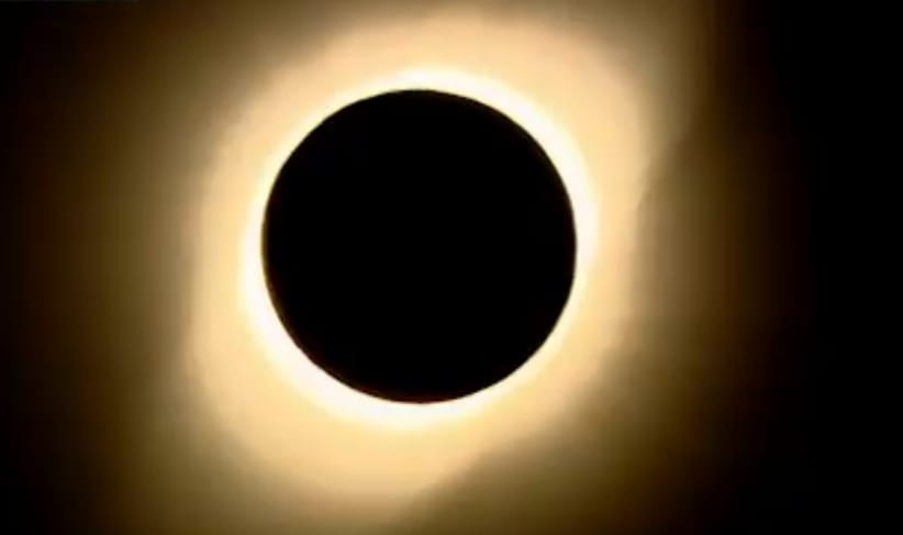 Eclipse de Sol: Así se vivió en Provincia