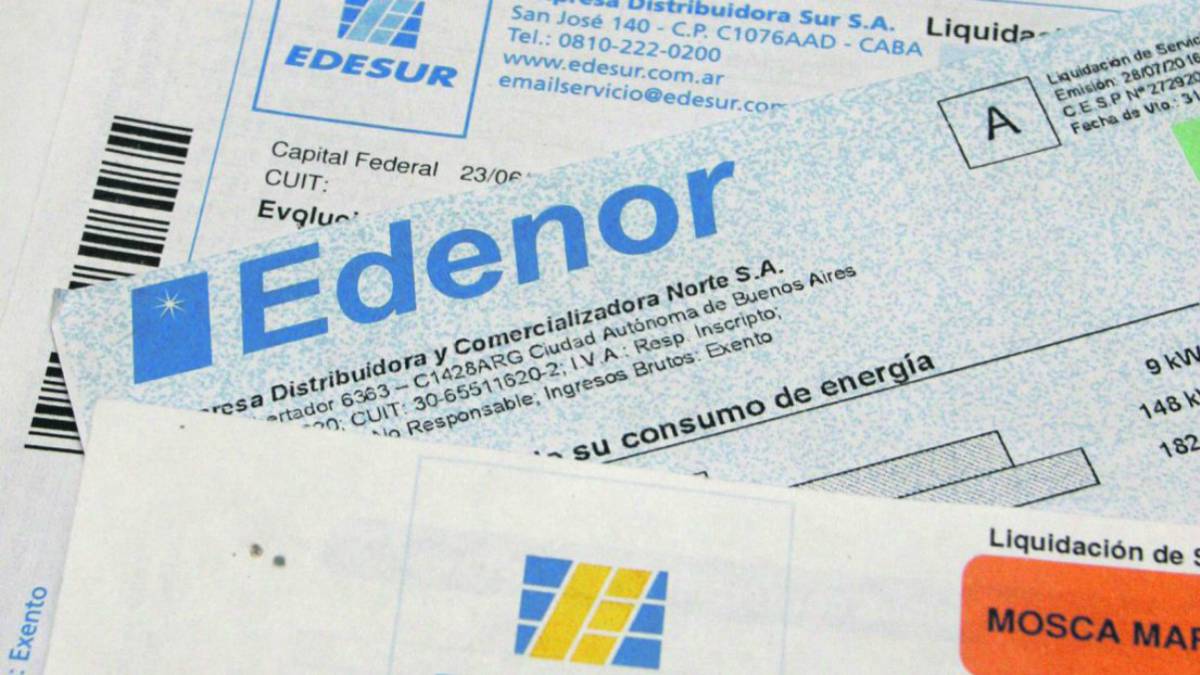 Tras dos años sin incrementos, aumentó un 9% promedio las tarifas de Edenor y Edesur