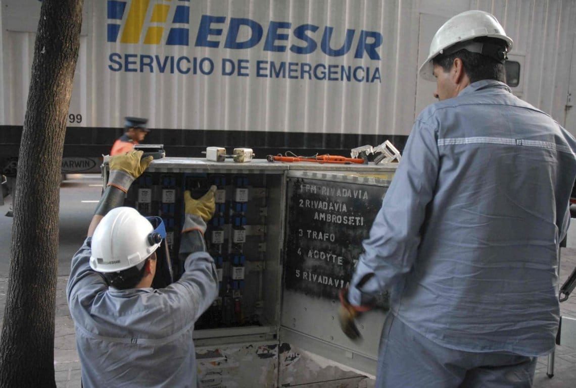 Florencio Varela: Watson denunció a Edesur por las deficiencias de la empresa