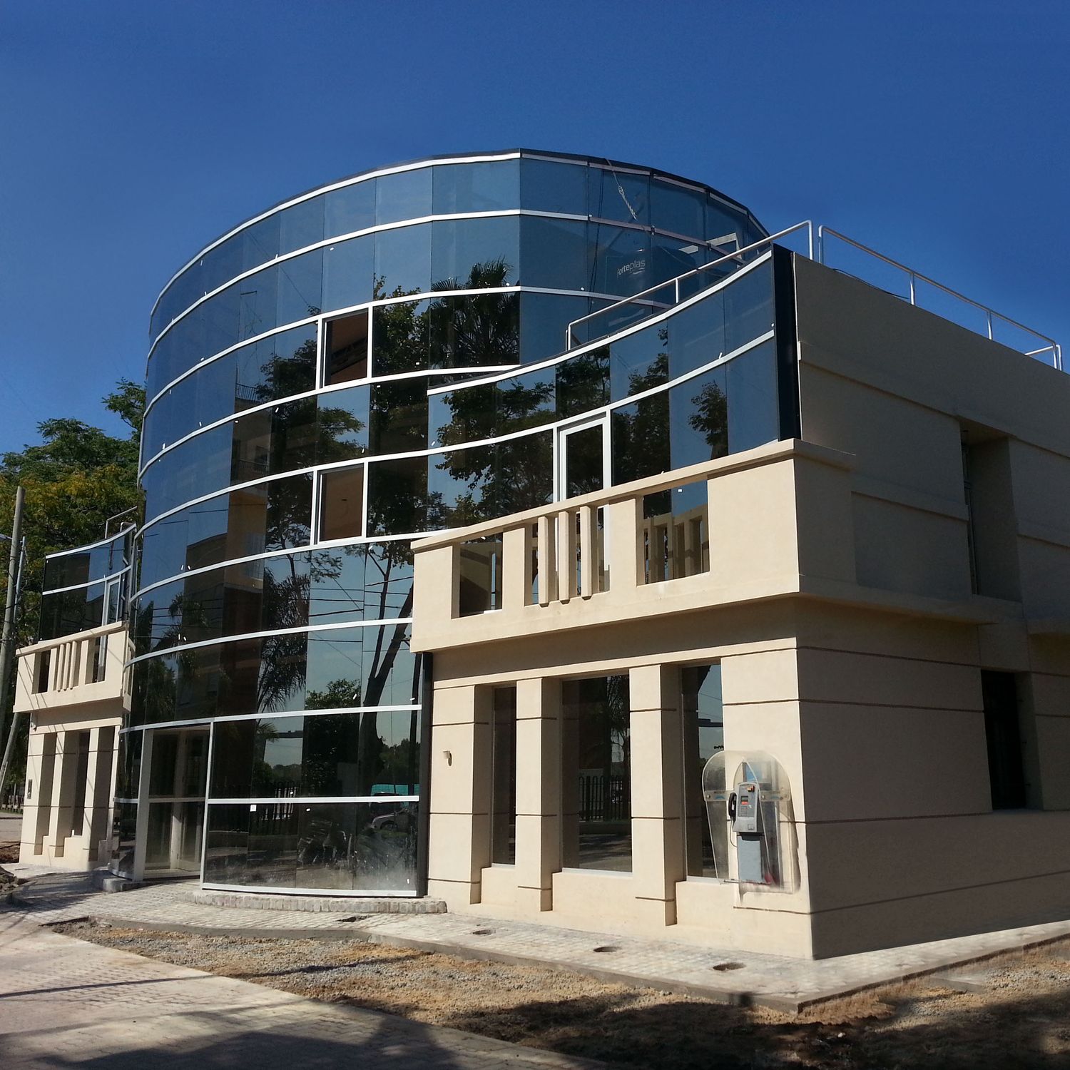 Zárate: El Municipio inaugura su primer edificio sustentable