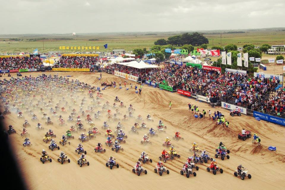 Enduro del Verano 2014: Villa Gesell se prepara para la carrera de motos más espectacular de Sudamérica