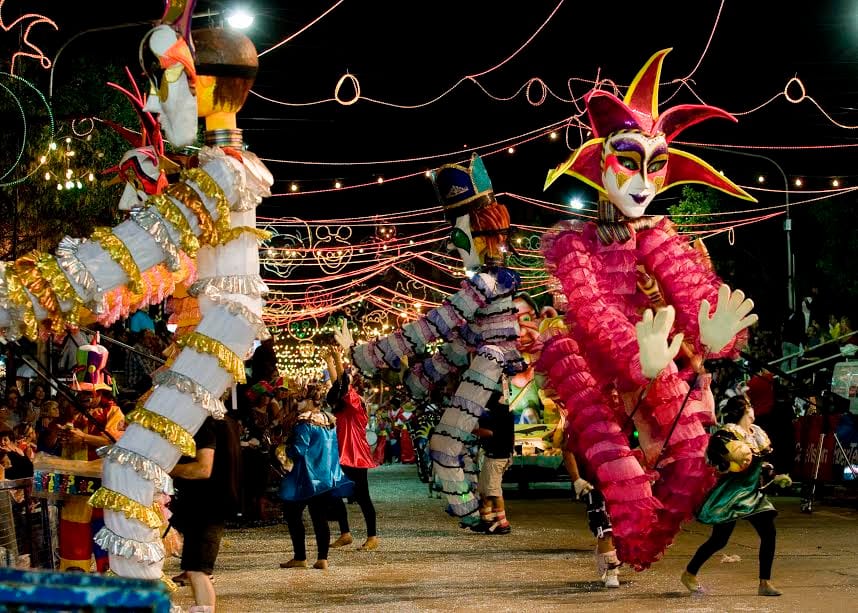 Los distintos carnavales en la Provincia de Buenos Aires