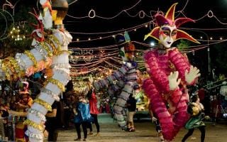 General Alvear: Presentaron los carnavales 2018