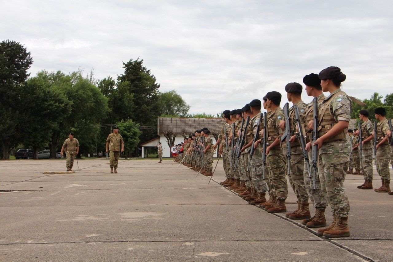 Cambio en el Ejército: Grupo de Artillería Lanzadores Múltiples se traslada de Junín a la provincia de San Luis