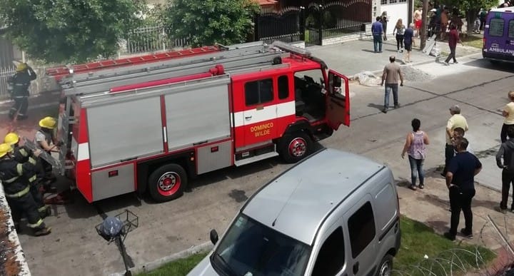 Avellaneda: Tras explosión en una vivienda, denuncian depósito clandestino de pirotecnia
