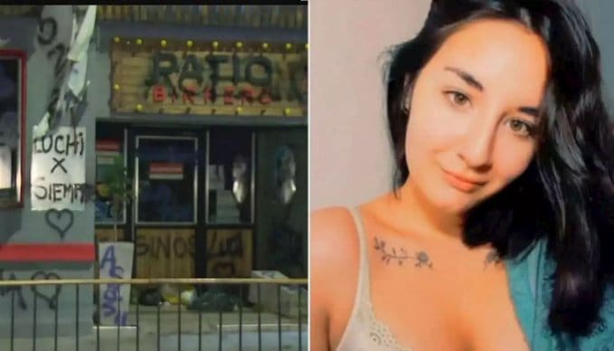 Murió una joven de 18 años tras el incendio en un bar de San Miguel: Familiares de la víctima escracharon a los dueños