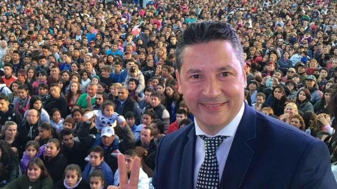 El Intendente de Merlo, Gustavo Menéndez, presidirá el PJ de la Provincia