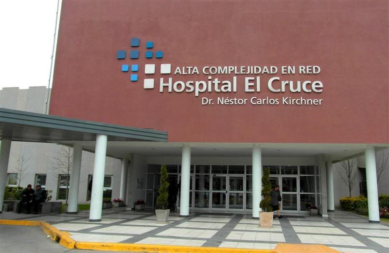 Denuncian recorte presupuestario en el hospital de alta complejidad "El Cruce" de Florencio Varela