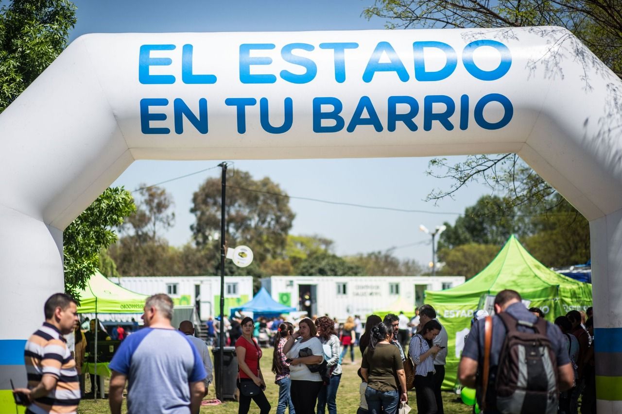 Quilmes: “El Estado en tu Barrio” funcionará hasta el viernes en Bernal Oeste
