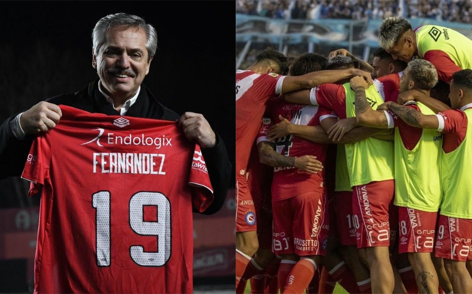 El mensaje de Alberto Fernández tras la eliminación de Argentinos de la Copa de la Liga: "Hemos disfrutado"