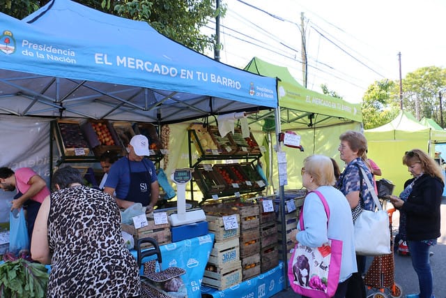 El Mercado en tu barrio en San Isidro: Cronograma del 12 al 15 de junio