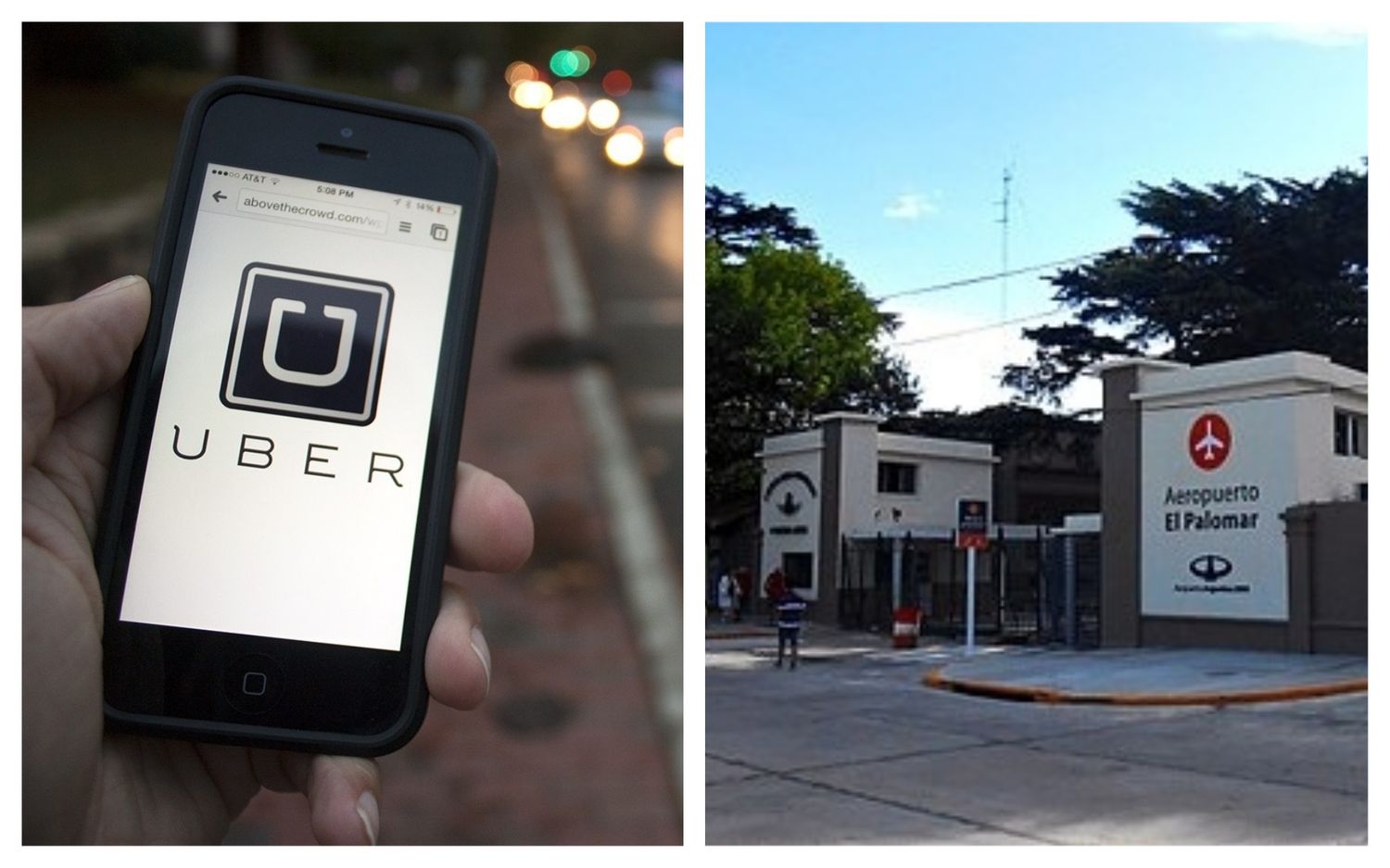 El municipio de Morón avanza con la legalización de Uber y los taxistas ya mostraron su furia