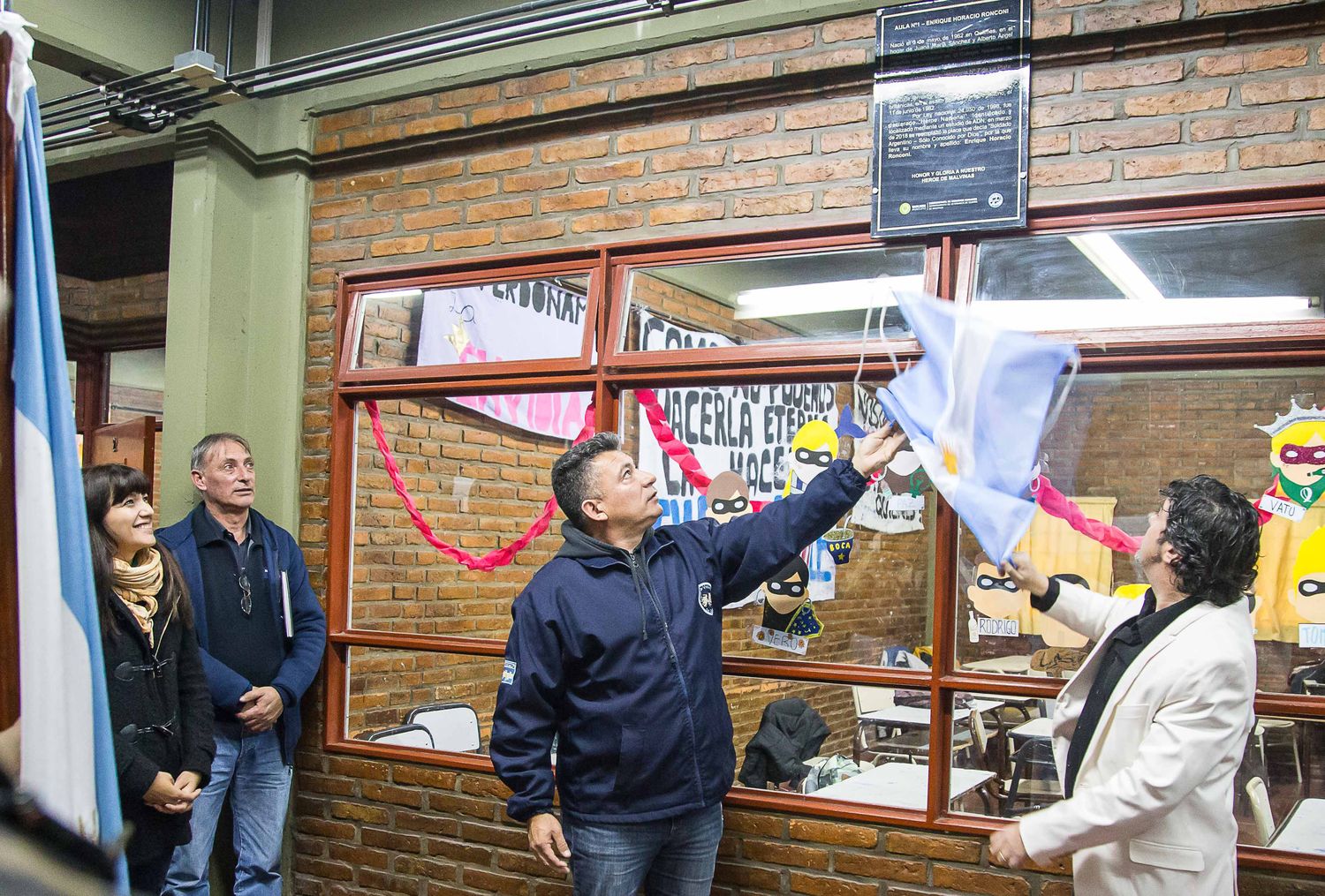 Quilmes: El municipio homenajeó a un excombatiente caído en las Islas Malvinas