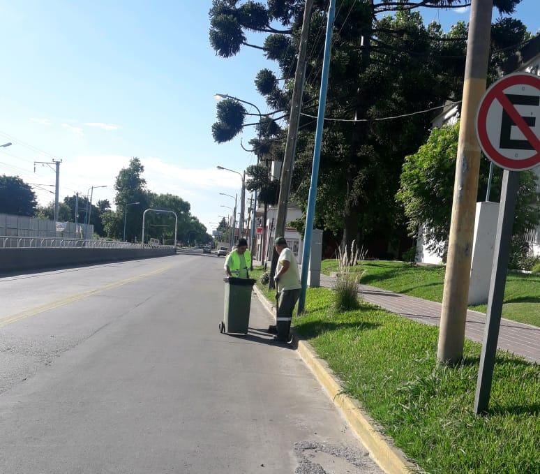 Quilmes: El municipio realizó un intenso operativo de limpieza en Ezpeleta