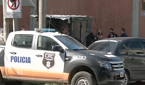 Insólito: En Wilde robaron un patrullero del CPC de Avellaneda