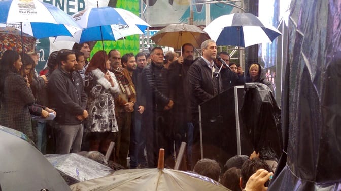 Ferraresi inauguró el edificio Cristina Kirchner en Avellaneda