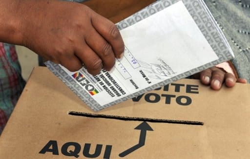 Elecciones en Bolivia: Casi 45 mil personas habilitadas para votar en la Provincia