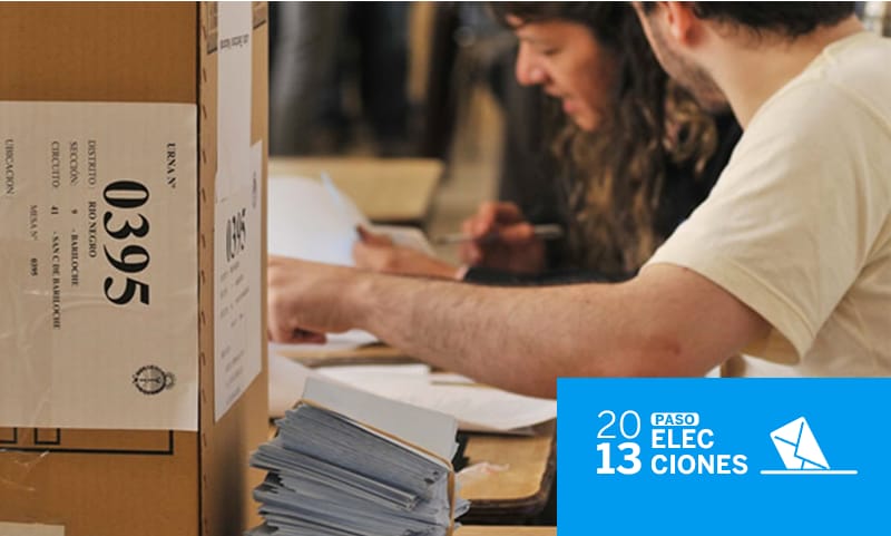 Elecciones Paso 2013: Provincia de Buenos Aires define el mapa electoral nacional