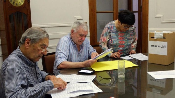 Elecciones de delegados en Pergamino: El oficialismo municipal se llevó los doce cargos