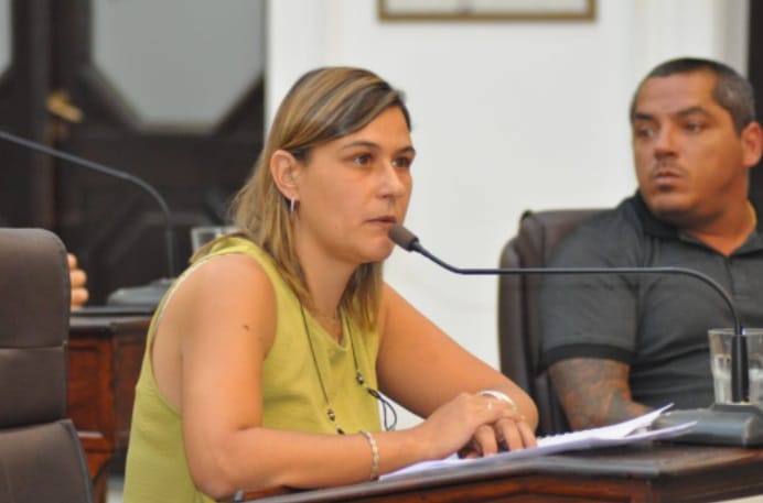 San Nicolás: Una banca del FdT sigue vacía por la detención de Cabaleyro y la titular del bloque explicó qué harán