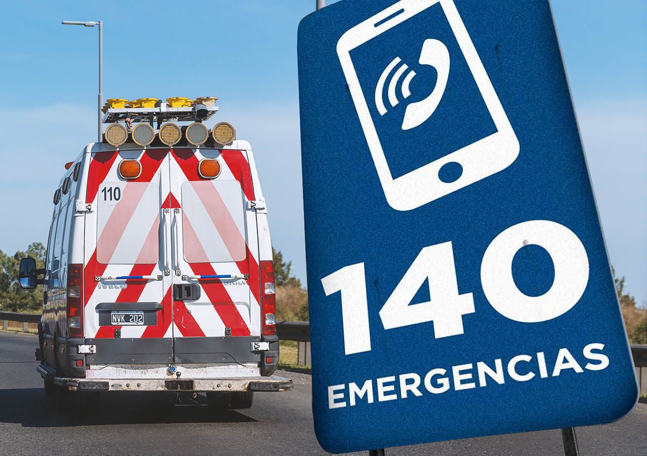 En la Provincia habilitaron el número 140 para emergencias en el corredor de la costa
