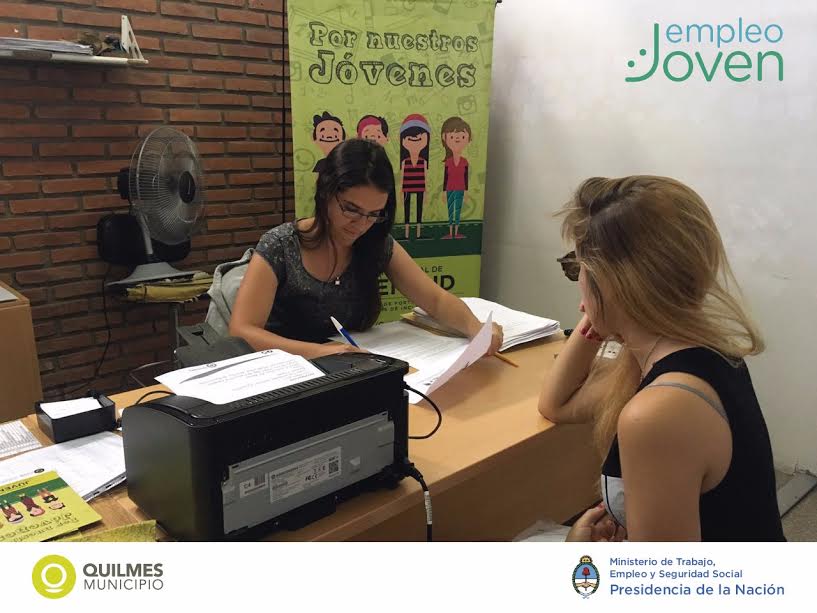 Quilmes: Comienzan los cursos de Empleo Joven