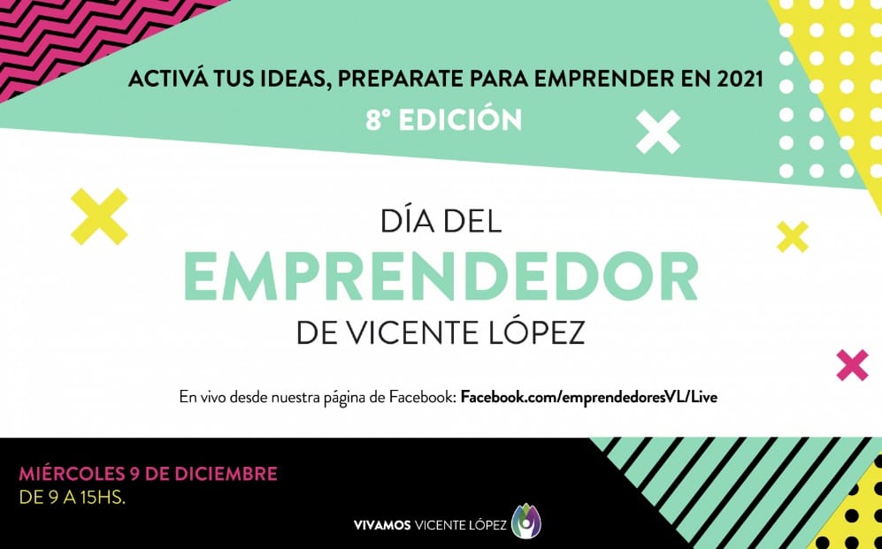 Vicente López celebra el día del emprendedor con talleres y conferencias para los comerciantes locales 