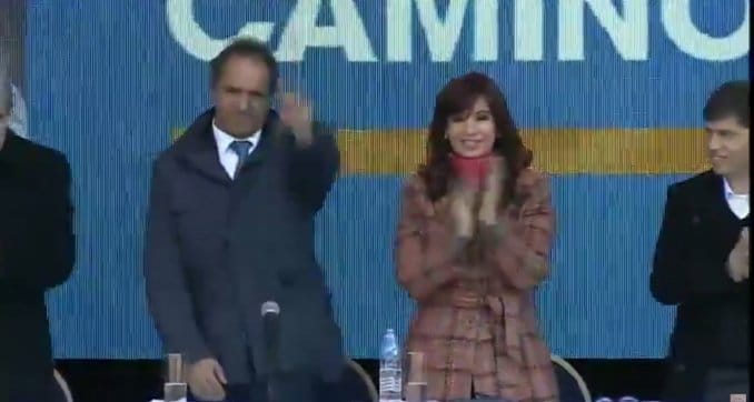 Cristina sobre discurso de Macri: "Me pone muy contenta" 